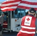 USO and Red Cross Support Deploying Air National Guardsmen