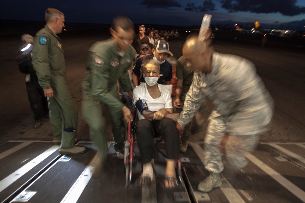 C-17 participation in Operation Damayan