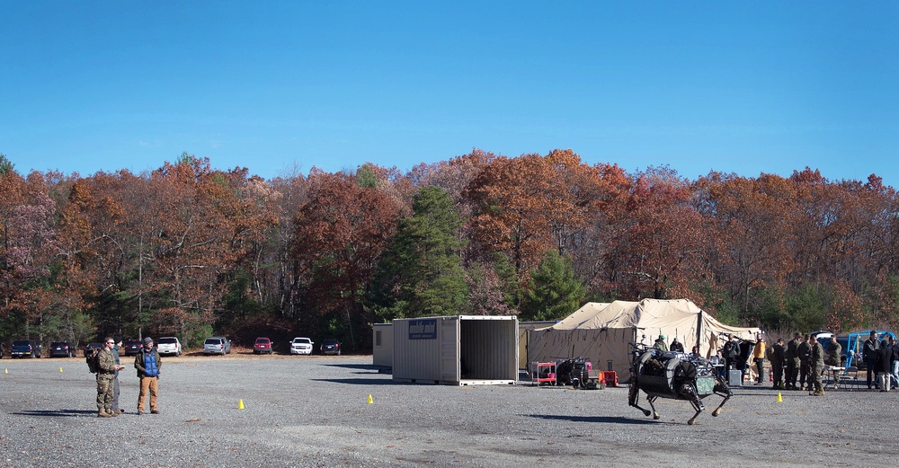 Marines operate robotic &quot;pack mule&quot;