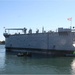 Underwater Construction Team ONE Dive Detachment Alfa performs dry dock mooring inspection aboard Joint Expeditionary Base Little Creek-Fort Story
