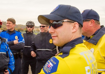 Joint Base hosts nationwide police bike training