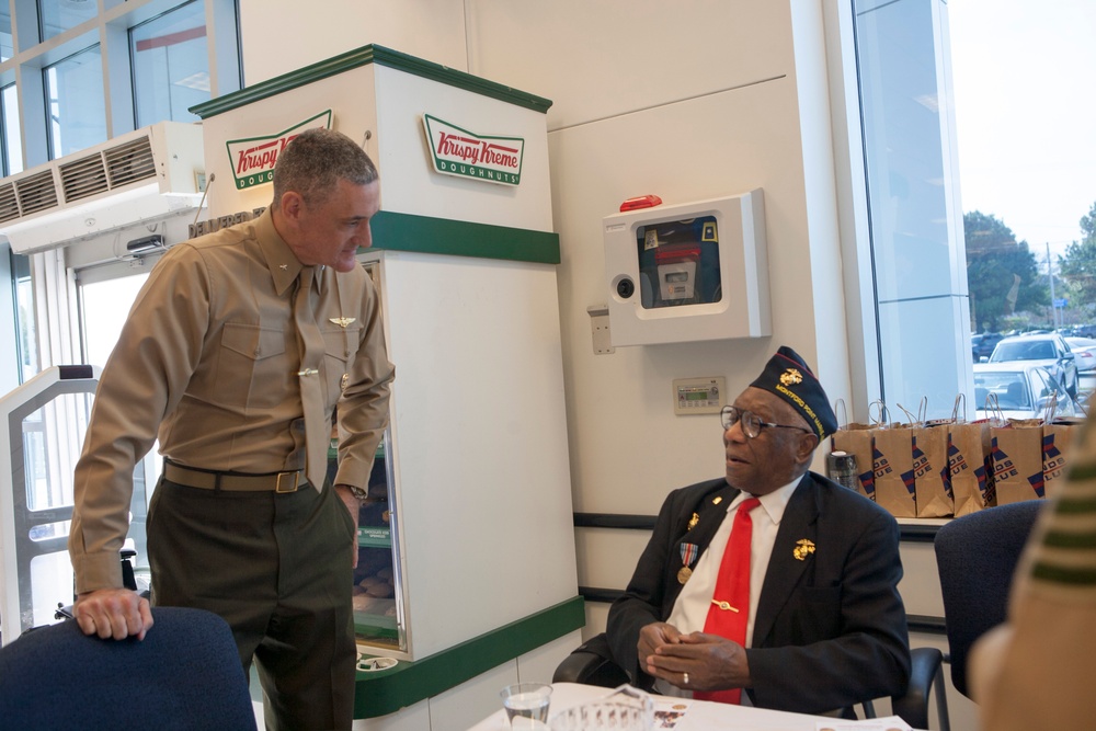 Montford Point Marines attend grand re-opening of Elmore Marine Corps Exchange