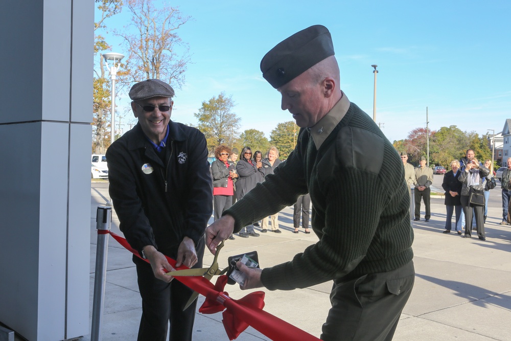 Montford Point Marines attend grand re-opening of Elmore Marine Corps Exchange