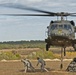 227th Aviation Regiment flies in to Fort Hood Air Assault School for sling load testing