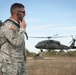 Fort Hood Air Assault School instructor calls in 227th Aviation Regiment Blackhawks for sling load testing
