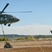 227th Aviation Regiment Black Hawks conduct sling load training on Fort Hood