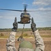 Air Assault School sling load testing on Fort Hood