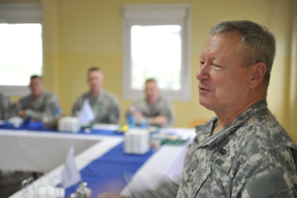 Gen. Frank Grass Kosovo Visit