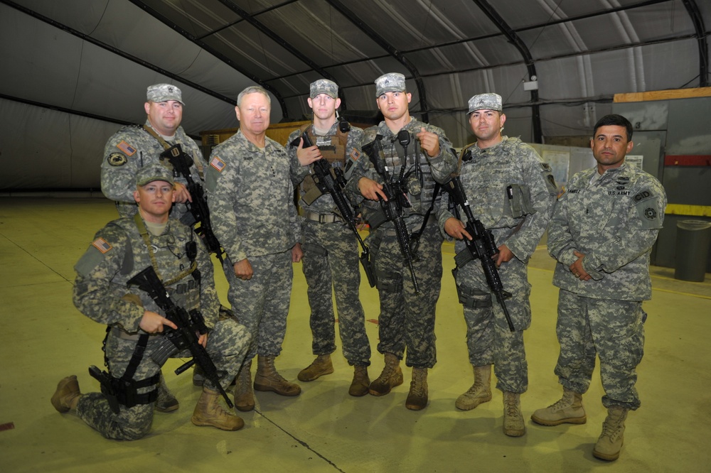 Gen. Frank Grass Kosovo Visit