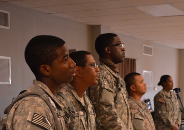 Religious services at NIE foster spiritual readiness