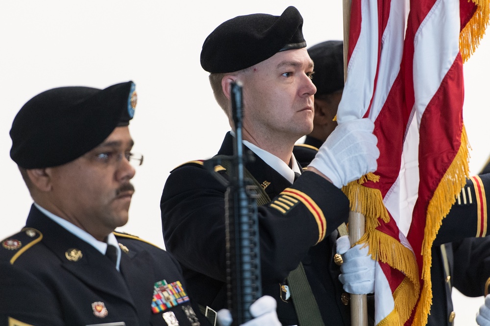 416th Theater Enginner Command Color Guard