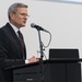 Paul K. Kearns with Argonne Laboratory speaks at Argonne's Veterans Day