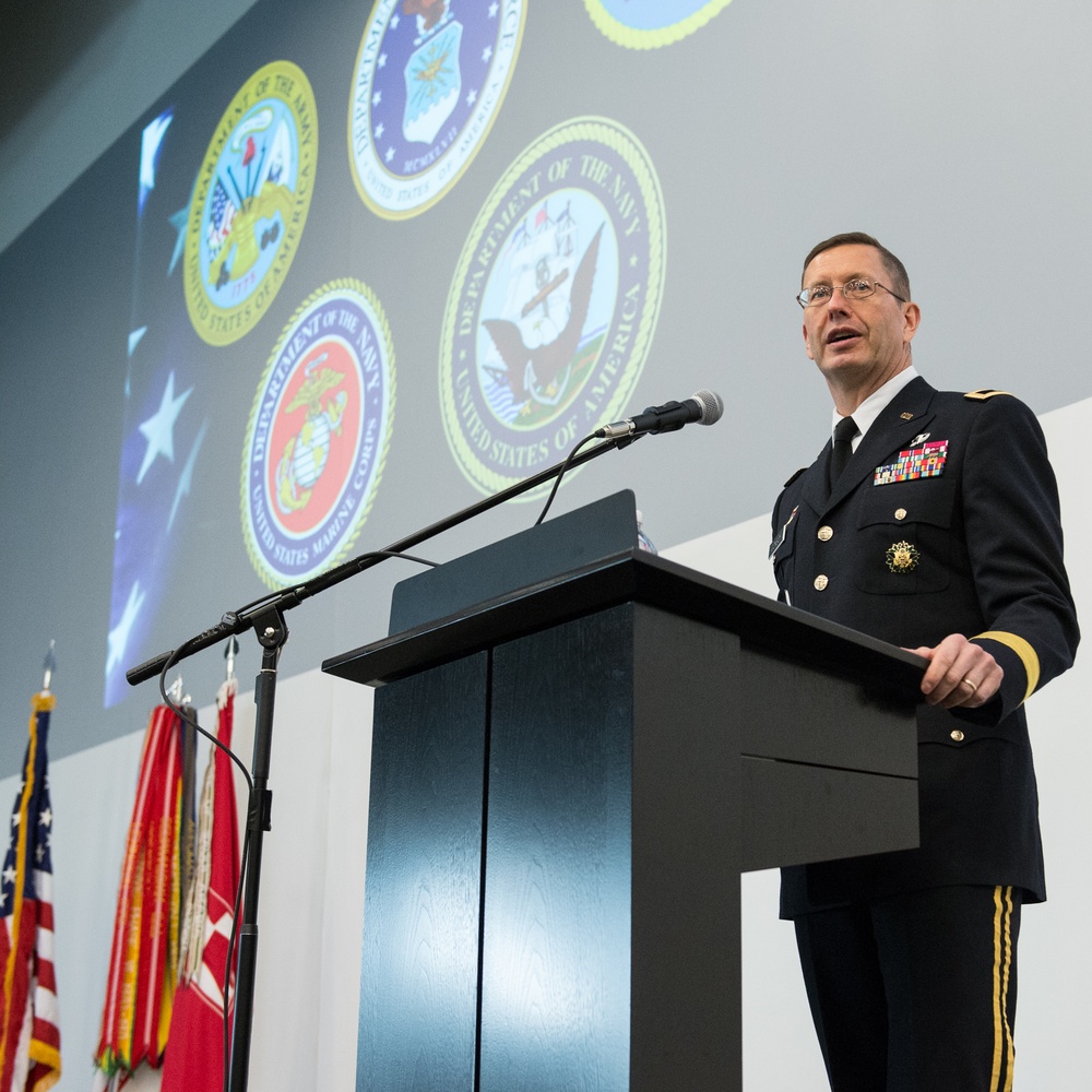 Maj. Gen David Conboy  Speaks at the Argonne National Laboratory Veterans Day