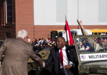 Veterans Day in Columbia, SC