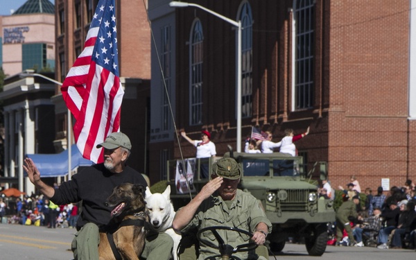 Veterans Day in Columbia, SC