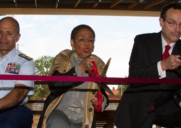 Gateway to the future unveiled in Ward 8