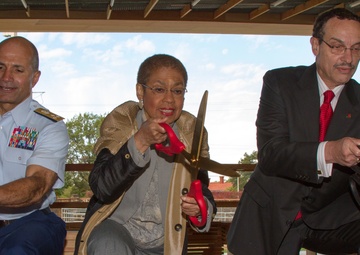 Leaders, community welcome new era of development