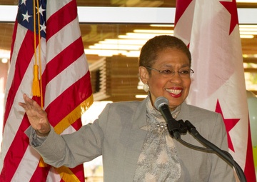 Leaders, community welcome new era of development