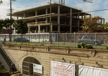 Leaders, community welcome new era of development