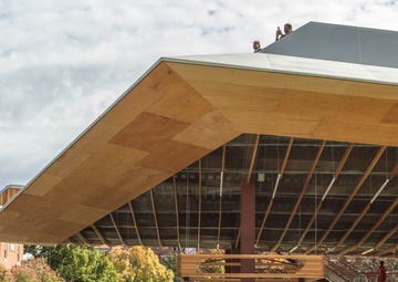 Leaders, community welcome new era of development