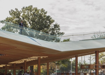 Leaders, community welcome new era of development