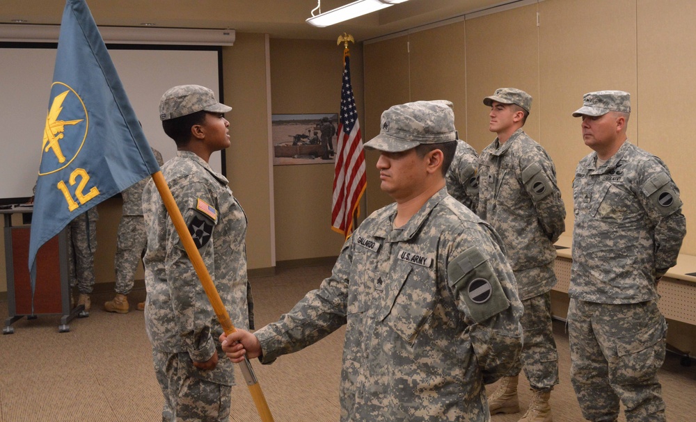 Soldiers prepare For inactivation