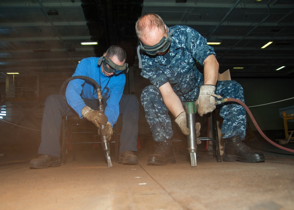 USS Harry S. Truman operations