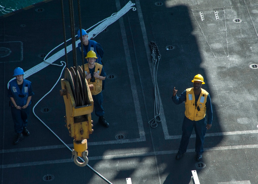 USS Harry S. Truman operations