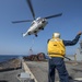 USS San Jacinto operations