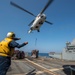 USS San Jacinto operations