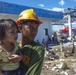 Multi-national relief aid in Tacloban during Operation Damayan