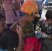 Multi-national relief aid in Tacloban during Operation Damayan