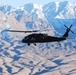 Black Hawk helicopter in flight