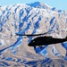 Black Hawk helicopter in flight