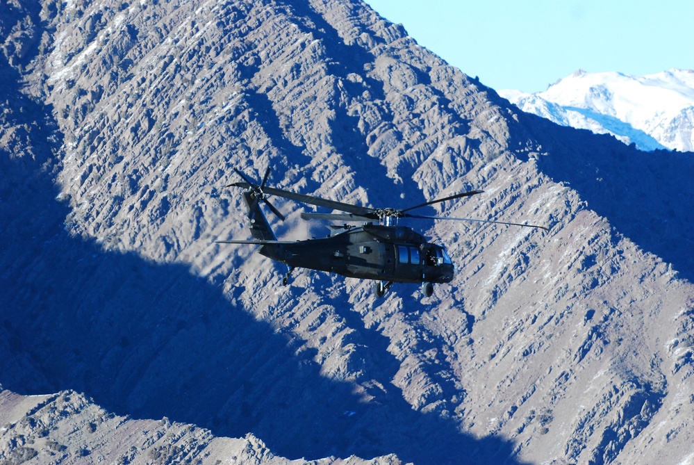 Black Hawk mission