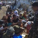 Multi-national relief aid in Tacloban during Operation Damayan
