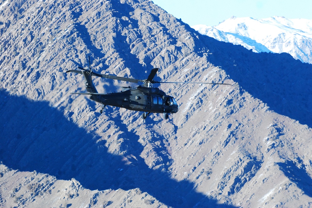 Black Hawk mission