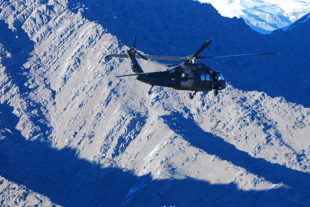 Black Hawk mission