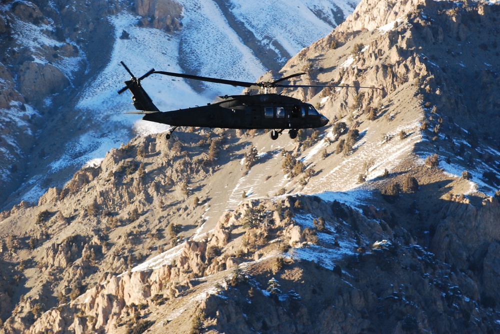 Black Hawk mission