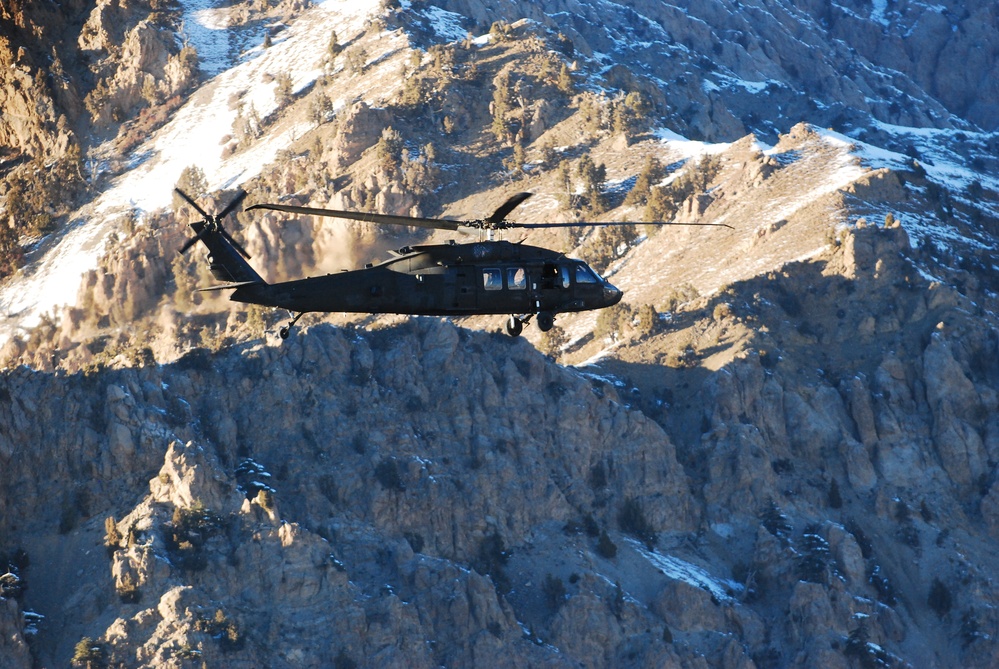 Black Hawk mission