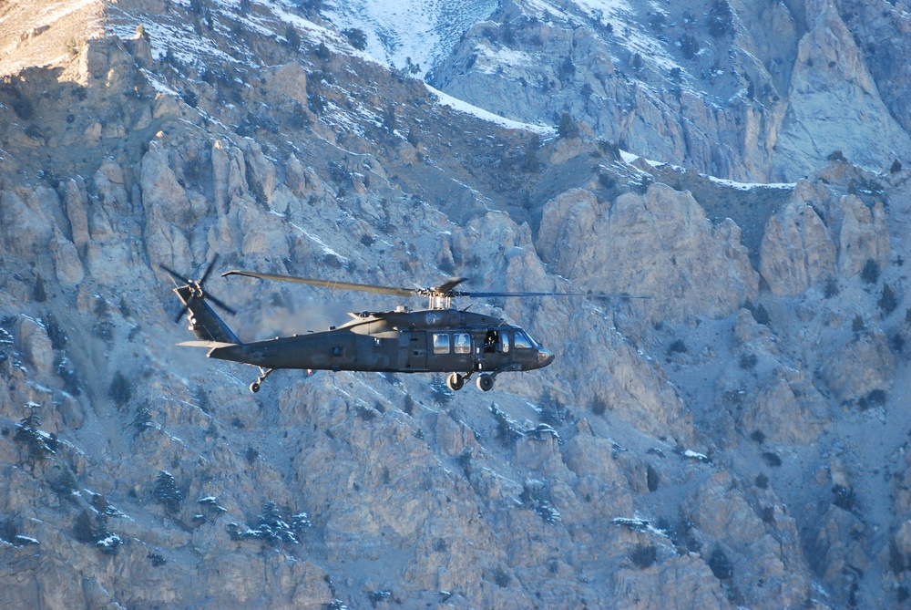 Black Hawk mission