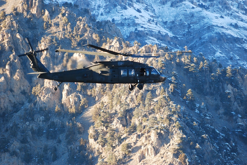 Black Hawk mission