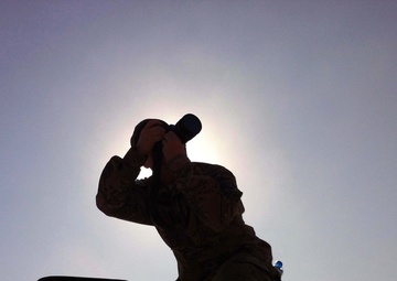 Combat Camera in action