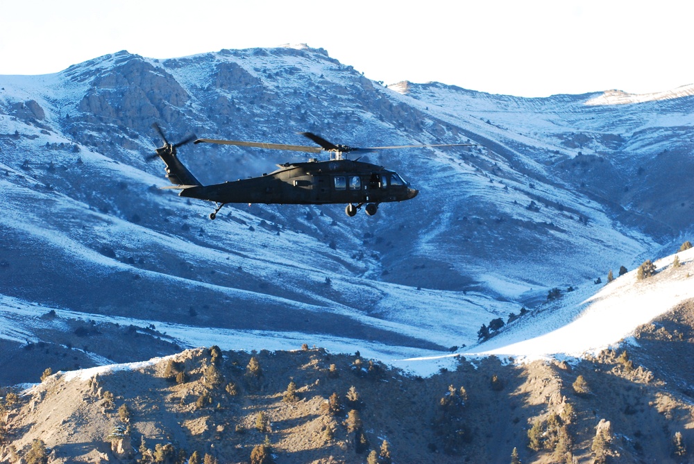 Black Hawk mission