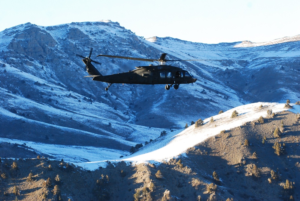 Black Hawk mission