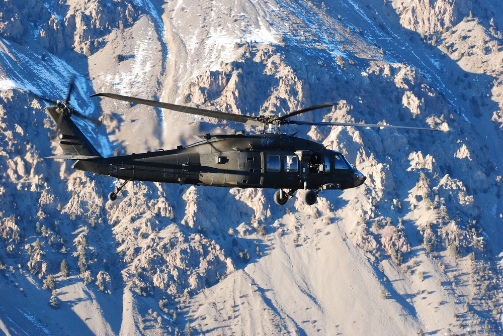 Black Hawk mission