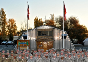 Army Reserve helps close OEF gateway