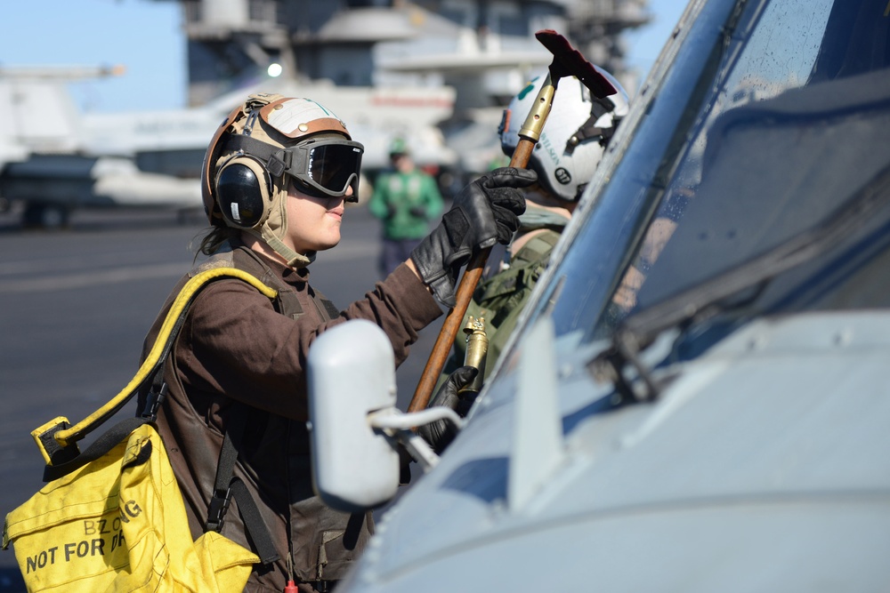 USS Harry S. Truman operations