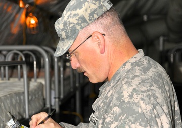 Army Reserve helps close OEF gateway