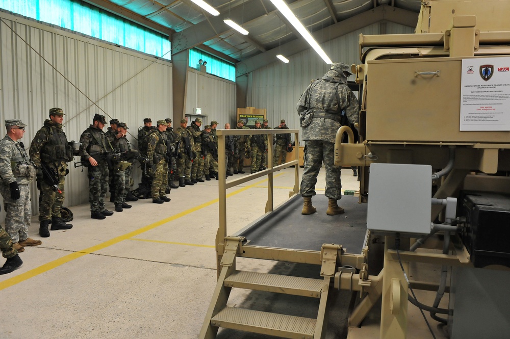 European Rotational Force exercise, Rotation 14-01A